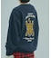 TIGER EMBROIDERY SWEAT