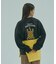 TIGER EMBROIDERY SWEAT