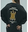 TIGER EMBROIDERY SWEAT