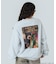 ROSEBUD LIMITED/GREMLINS BACK PRINT SWEAT