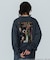 ROSEBUD LIMITED/GREMLINS BACK PRINT SWEAT