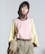 VOLUME LONG SLEEVE TOP