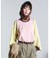 VOLUME LONG SLEEVE TOP