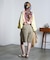 VOLUME LONG SLEEVE TOP