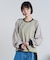 VOLUME LONG SLEEVE TOP