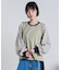 VOLUME LONG SLEEVE TOP