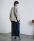 VOLUME LONG SLEEVE TOP