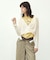 RASCHEL JACQUARD CACHE COEUR