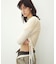 RASCHEL JACQUARD CACHE COEUR