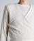 RASCHEL JACQUARD CACHE COEUR
