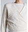 RASCHEL JACQUARD CACHE COEUR