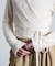 RASCHEL JACQUARD CACHE COEUR