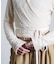 RASCHEL JACQUARD CACHE COEUR