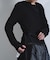 RASCHEL JACQUARD CACHE COEUR