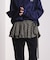 CHECK FRILL SKIRT