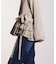 CHECK FRILL SKIRT