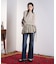 CHECK FRILL SKIRT