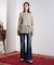 CHECK FRILL SKIRT