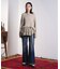 CHECK FRILL SKIRT