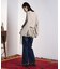 CHECK FRILL SKIRT