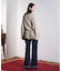CHECK FRILL SKIRT