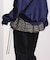 CHECK FRILL SKIRT