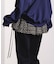 CHECK FRILL SKIRT