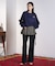 CHECK FRILL SKIRT