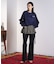 CHECK FRILL SKIRT