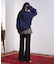 CHECK FRILL SKIRT