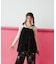 FRINGE CAMISOLE BLOUSE