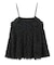FRINGE CAMISOLE BLOUSE