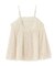 FRINGE CAMISOLE BLOUSE