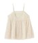 FRINGE CAMISOLE BLOUSE