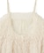 FRINGE CAMISOLE BLOUSE