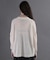 Straw yarn cardigan