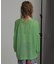 Straw yarn cardigan
