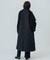 QUILTED LONG COAT