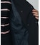 QUILTED LONG COAT
