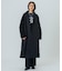 QUILTED LONG COAT