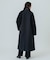 QUILTED LONG COAT