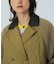QUILTED LONG COAT