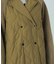 QUILTED LONG COAT
