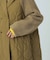 QUILTED LONG COAT