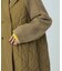 QUILTED LONG COAT