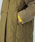 QUILTED LONG COAT