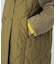 QUILTED LONG COAT
