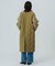 QUILTED LONG COAT
