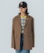 CHECK TAILORED JACKET