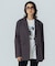 CHECK TAILORED JACKET